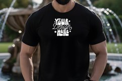 Black Tshirt Mockup 5000, Mockup Product Image 1