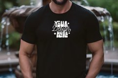 Black Tshirt Mockup 5000, Mockup Product Image 1