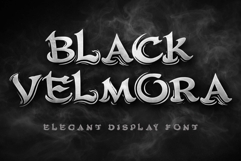 Black Velmora Product Image 1