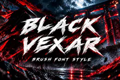 Black Vexar Product Image 1