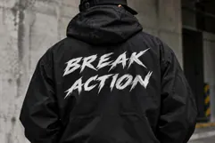 Black Vexar Product Image 2