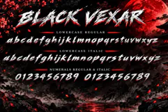 Black Vexar Product Image 7