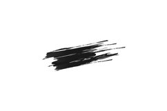 Black watercolor brush splash decorative Product Image 1