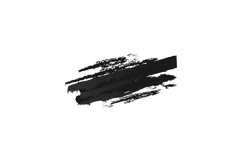 Black watercolor brush splash design Product Image 1