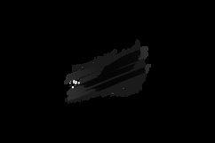 Black watercolor brush splash element Product Image 2