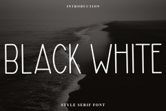 Black White Product Image 1