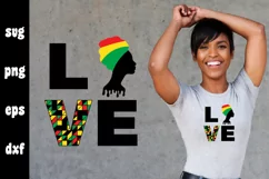 Black Woman for Black History Month and Juneteenth