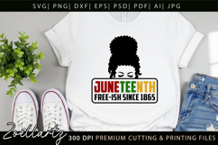 Juneteenth SVG PNG EPS DXF Black Lives Matter Freedom Day Product Image 2
