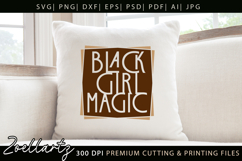 Black Girl Magic SVG for Cricut Juneteenth SVG Freedom Day Product Image 2