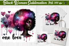 Black woman sublimation | African American Product Image 1