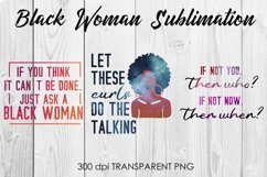 Black Woman Sublimation | Shirt Quotes Designs vol. 2 Product Image 3