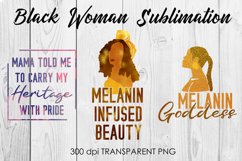 Black Woman Sublimation | Shirt Quotes Designs vol. 2 Product Image 4