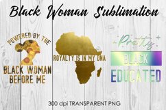 Black Woman Sublimation | Shirt Quotes Designs vol. 2 Product Image 7