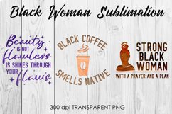 Black Woman Sublimation | Shirt Quotes Designs vol. 2 Product Image 9