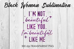 Black Woman Sublimation | Shirt Quotes Designs vol. 2 Product Image 10