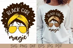 Black woman print for shirt, black history month svg desidn