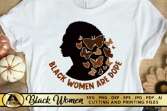 Black Women are Dope SVG Black Girl Magic SVG Afro Woman SVG Product Image 5