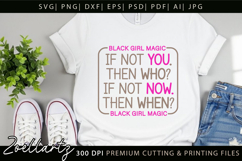 Black Woman SVG Black Girl Magic SVG Black Woman Quote SVG Product Image 6