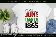 Juneteenth SVG PNG EPS DXF Black Lives Matter Freedom Day Product Image 8