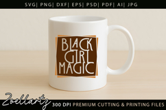 Black Girl Magic SVG for Cricut Juneteenth SVG Freedom Day Product Image 6