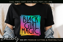 Black Girl Magic SVG for Cricut Juneteenth SVG Freedom Day Product Image 8