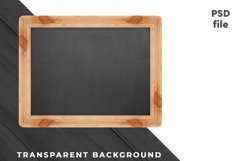 Blackboard Object PSD #02 Product Image 1