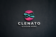 Abstract Clean Circle Logo Product Image 2