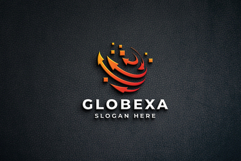 Global Business Growth Logo Product Image 1