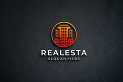 Modern Real Estate Building Logo Product Image 2