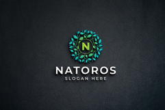 Leaf Letter N Logo Product Image 1