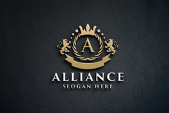 Alliance Luxury Royal Crest Logo Product Image 1