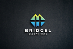 Abstract Modern Bridge Logo Product Image 2