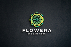 Abstract Floral Shape Logo Product Image 2
