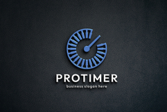 Fitness Professional Time Logo Product Image 2