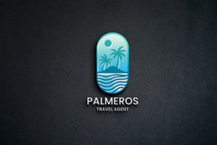 Tropical Island Paradise Logo Product Image 2