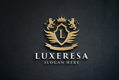 Luxury Monogram Letter L Logo Product Image 1