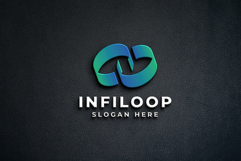 Infinity Loop Tech Logo Product Image 2