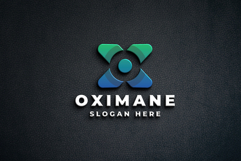 Abstract Letter X Logo Product Image 2