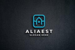 Letter A Real Estate Logo Product Image 2