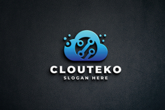 Cloud Ai Tech Logo Product Image 1