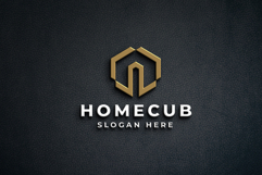 Geometric Home Estate Logo Product Image 1