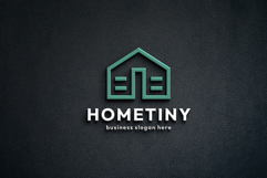 Tiny Home Real Estate Logo Product Image 1