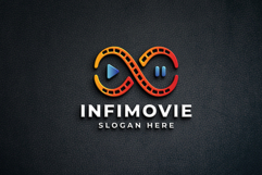 Infinity Digital Movie Logo Product Image 1