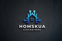 Digital Smart House Logo Product Image 1