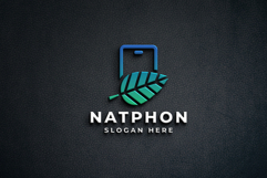 Phone Fix &amp; Leaf Logo Product Image 2