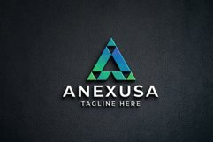 Anexusa Letter A Pro Logo Template Product Image 2