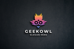 Smart Owl Bird Logo Product Image 2
