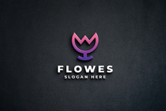 Abstract Nature Flower Logo Product Image 1