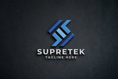 Supretek - Letter S Logo Temp Product Image 1
