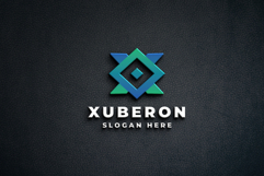 Modern Geometric X Logo - Tech &amp; Data Hub Design Product Image 2